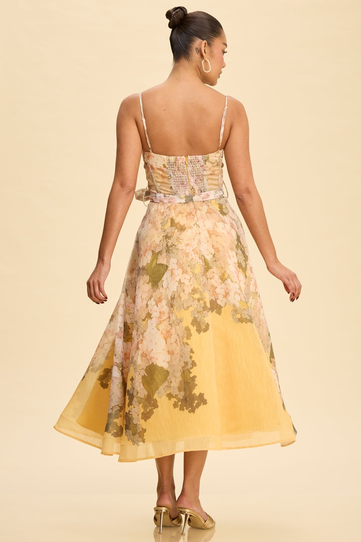 Victory Lap Midi Dress