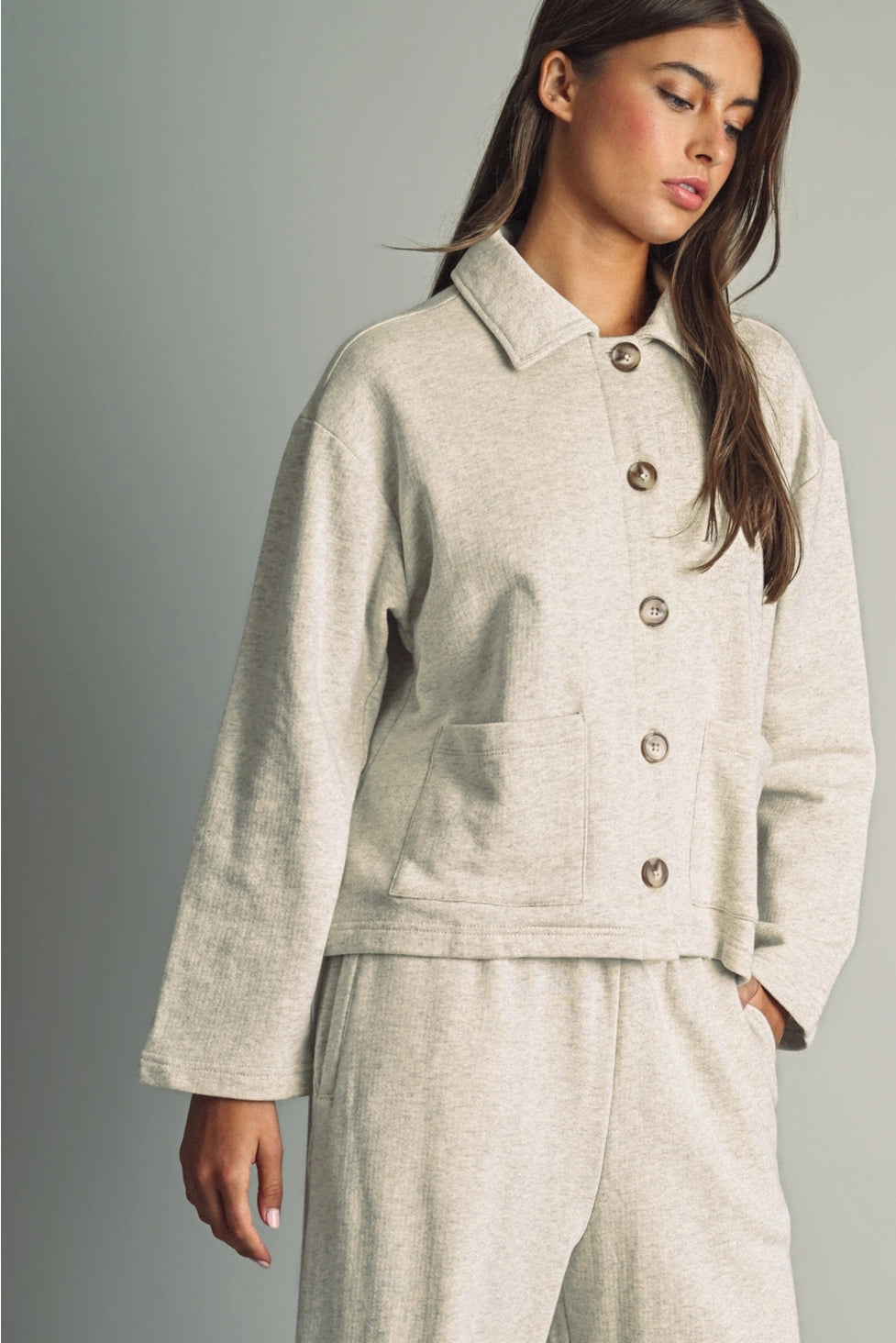 Parker French Terry Jacket