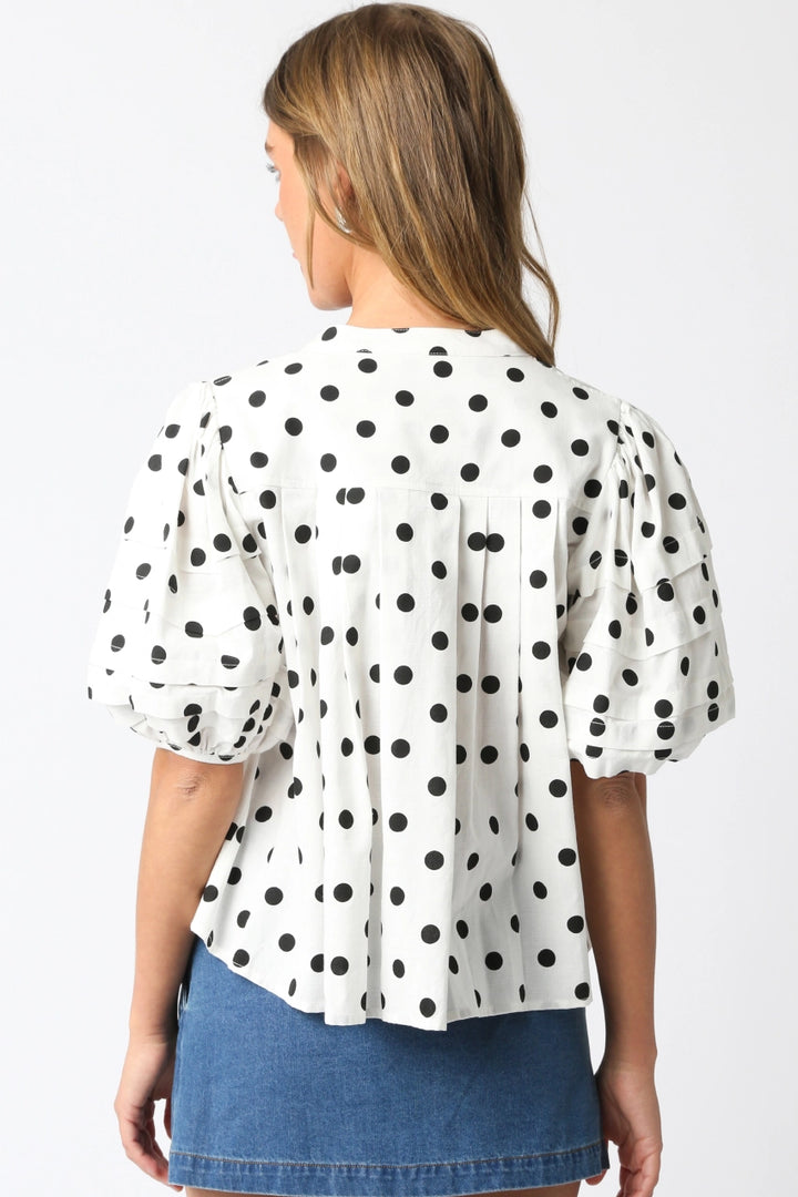 Brynlee Dot Top