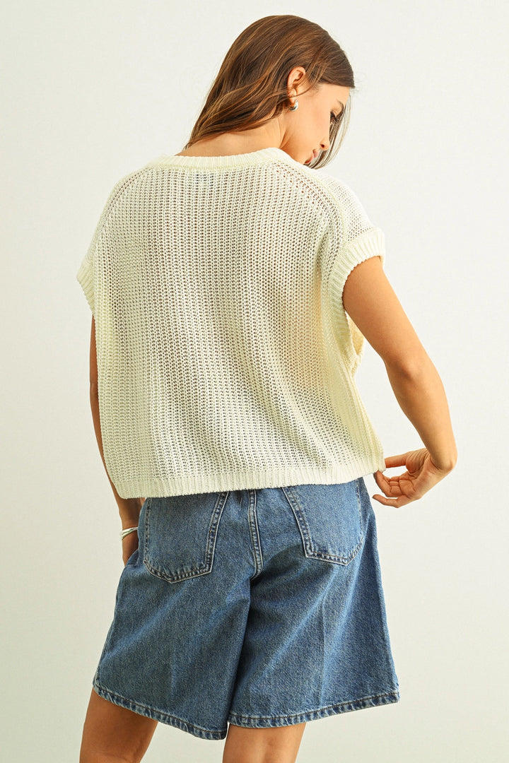 Ivanna Knit Dolman Top