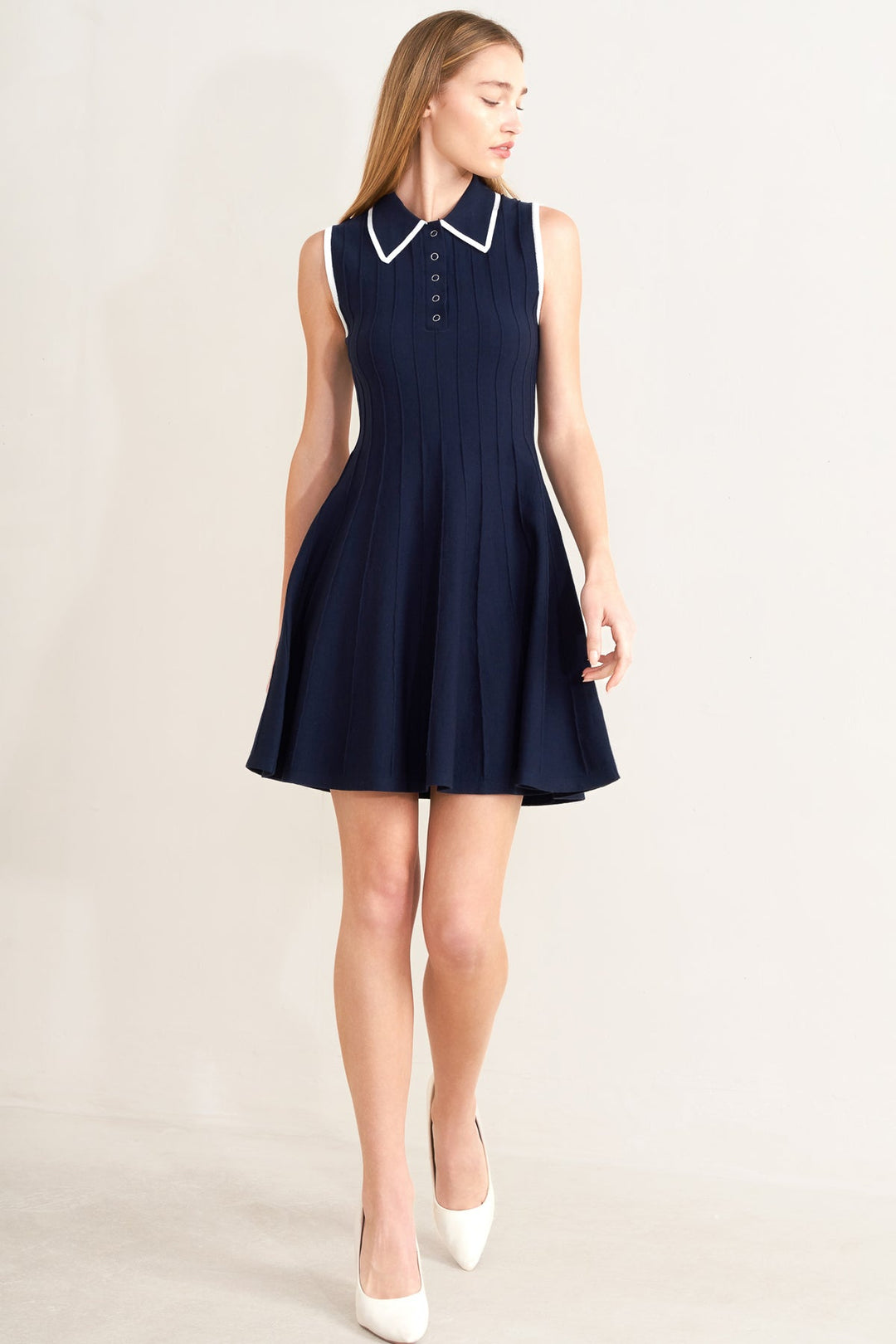 Brenna Knit Mini Dress