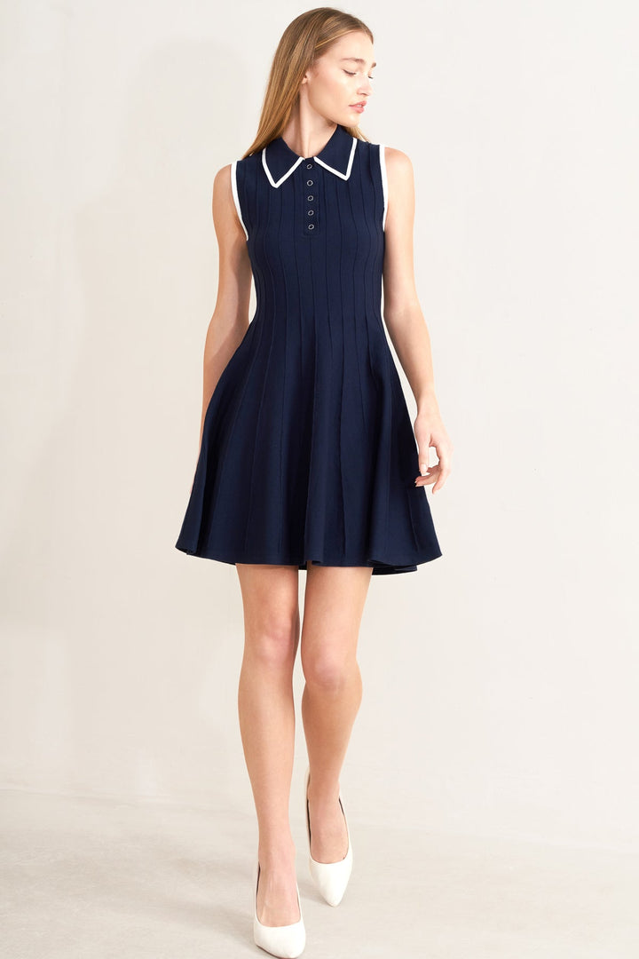 Brenna Knit Mini Dress