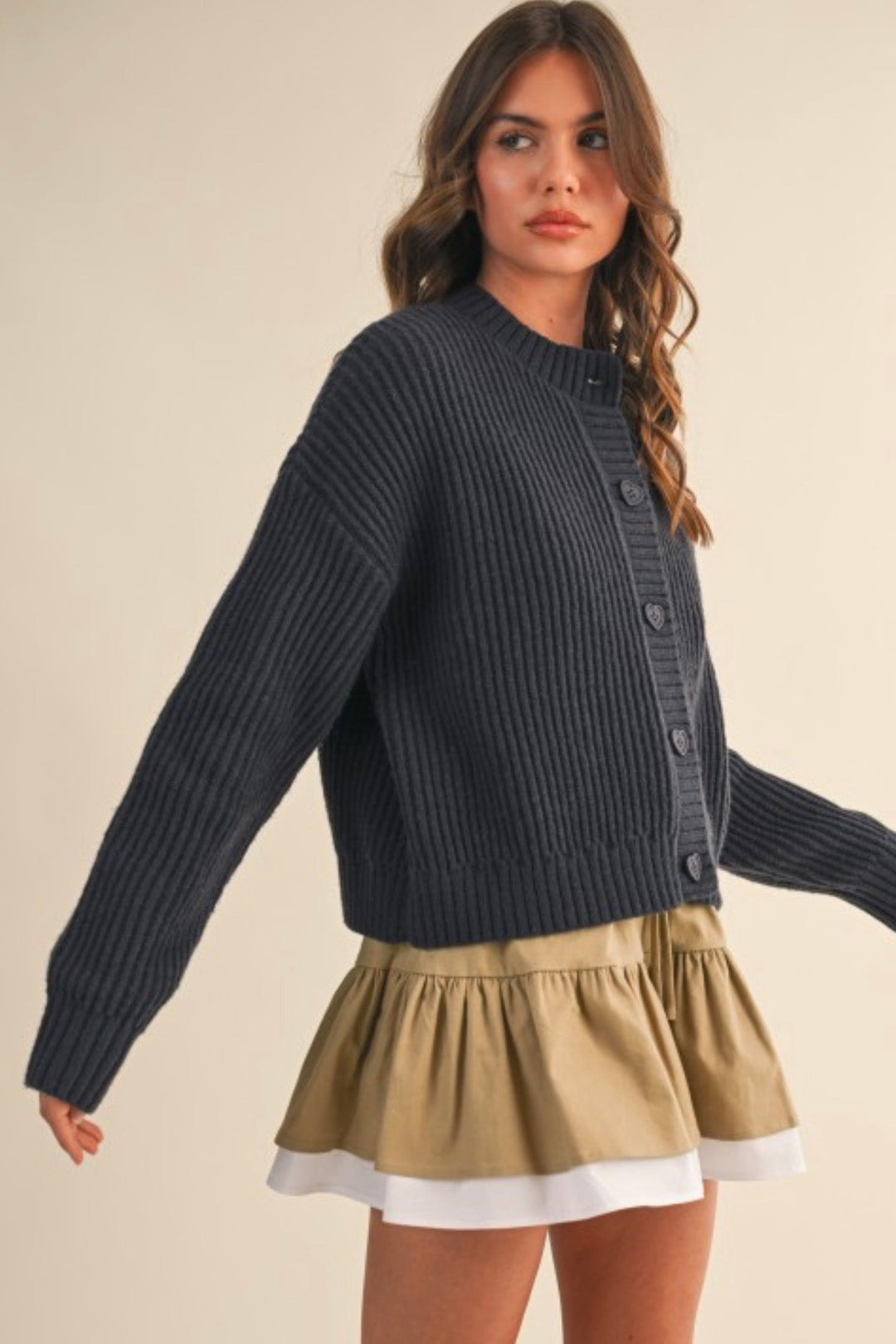 All The Love Button Down Cardigan