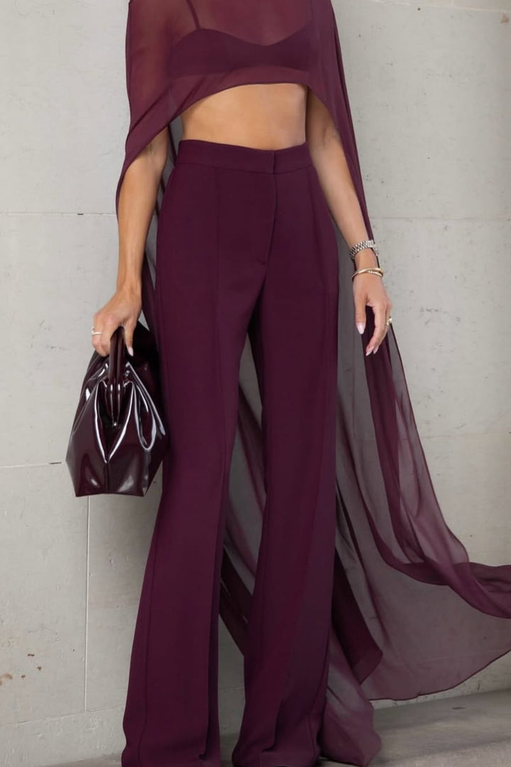On The Go Trousers