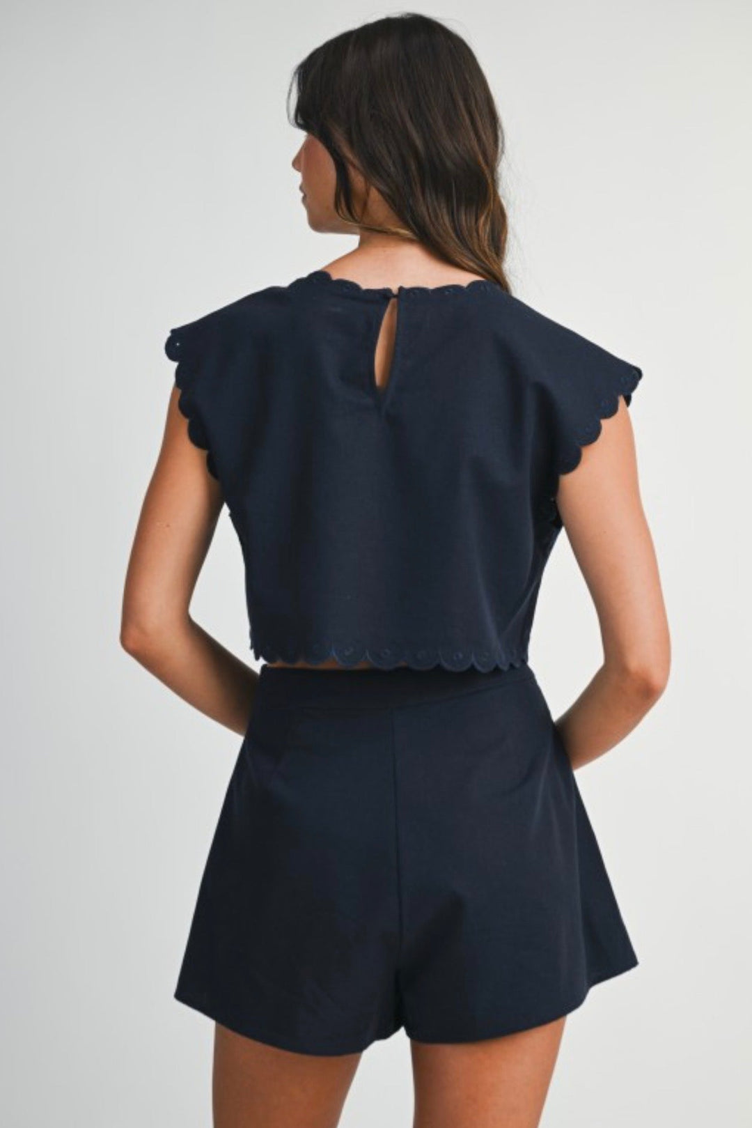 Effortless Embroidered Top