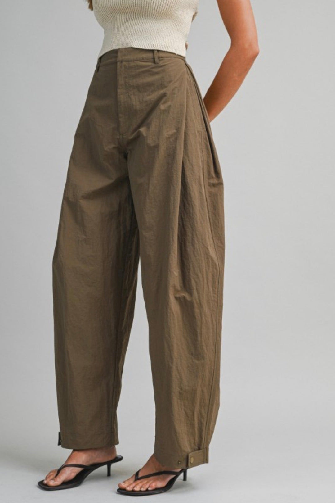 Paulette Nylon Bottoms