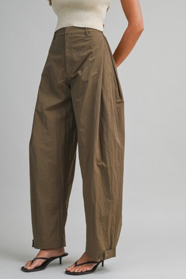 Paulette Nylon Bottoms