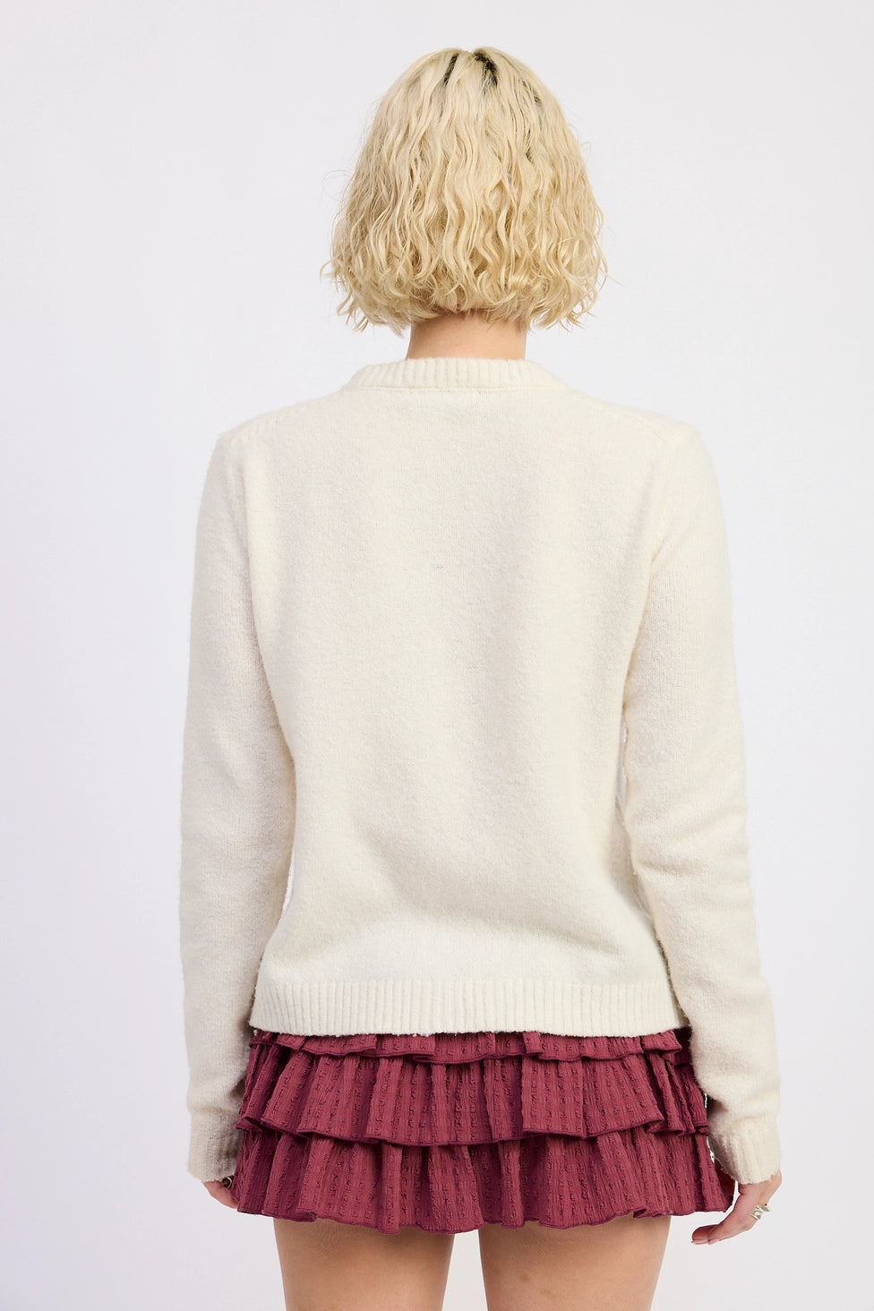 Josette Button Up Cardigan