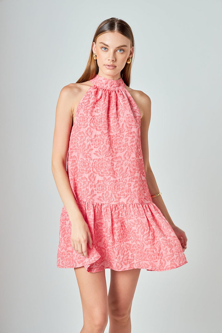 Always On Your Mind Mini Dress