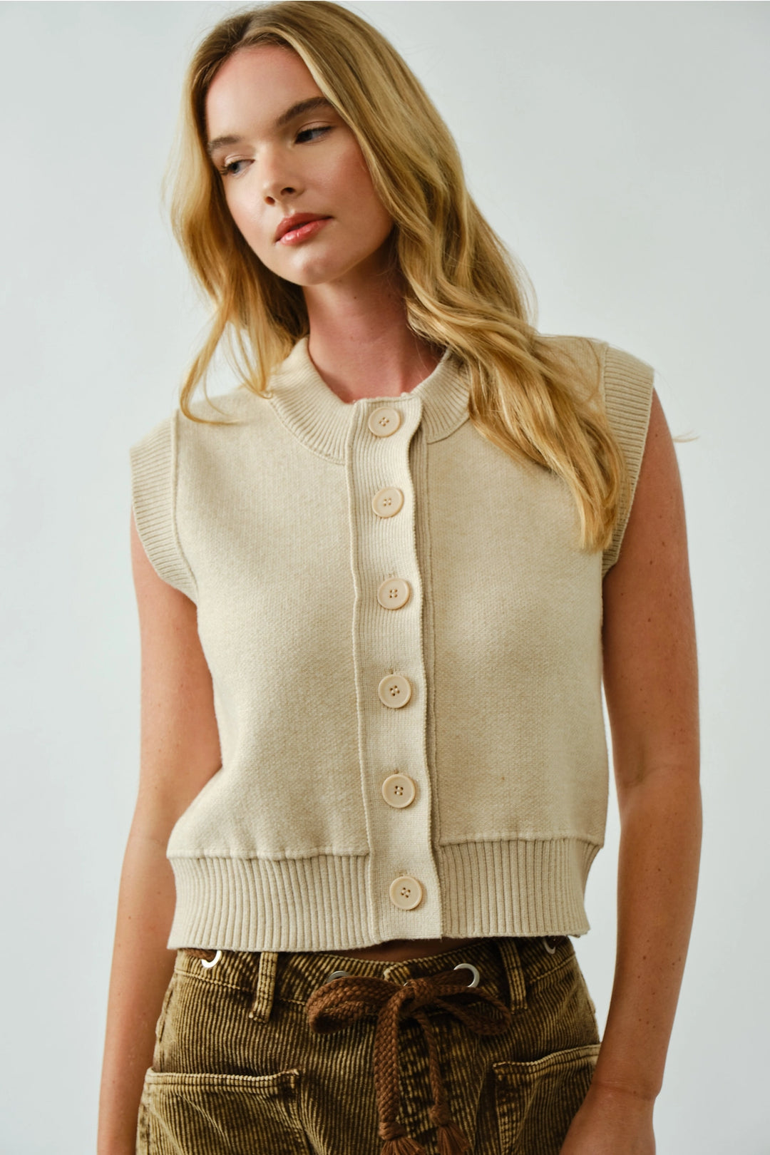 Frederica Vest Cardigan