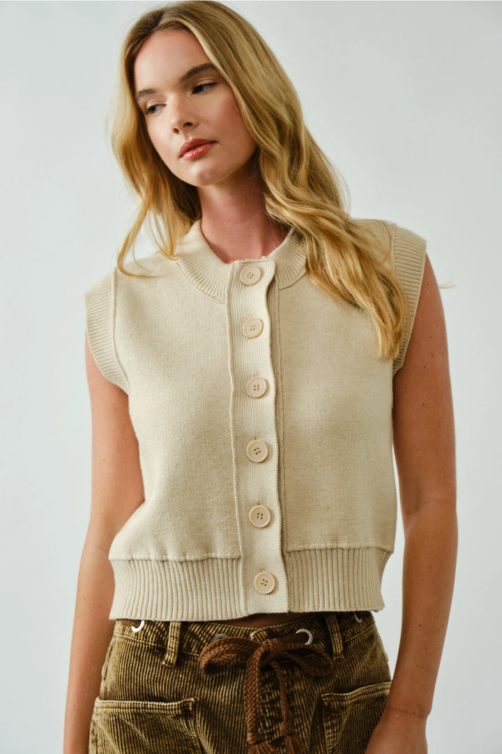 Frederica Vest Cardigan