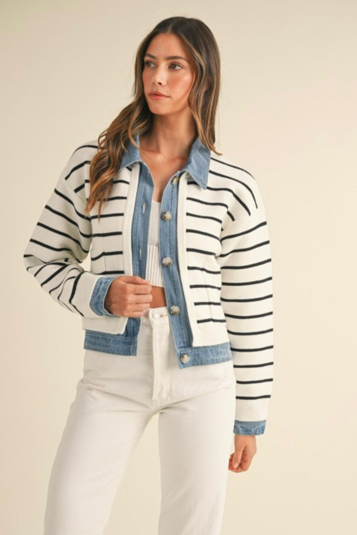 Soleil Stripe Jacket