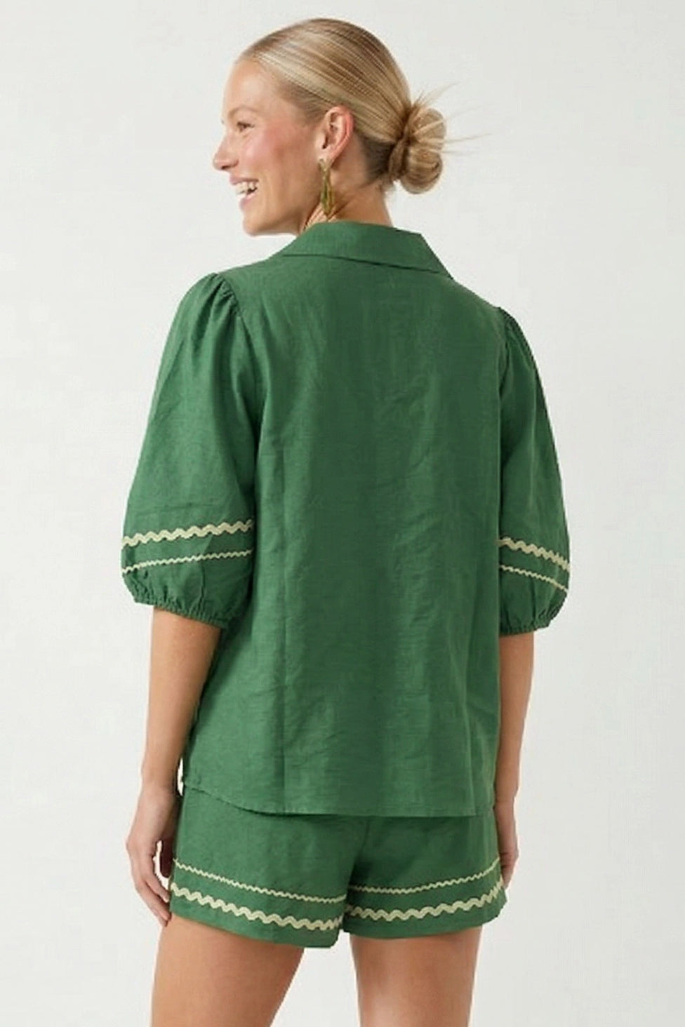 Living Life Linen Top