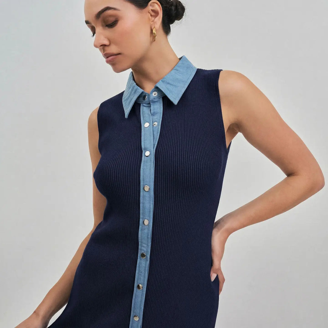Solana Knit Maxi Dress