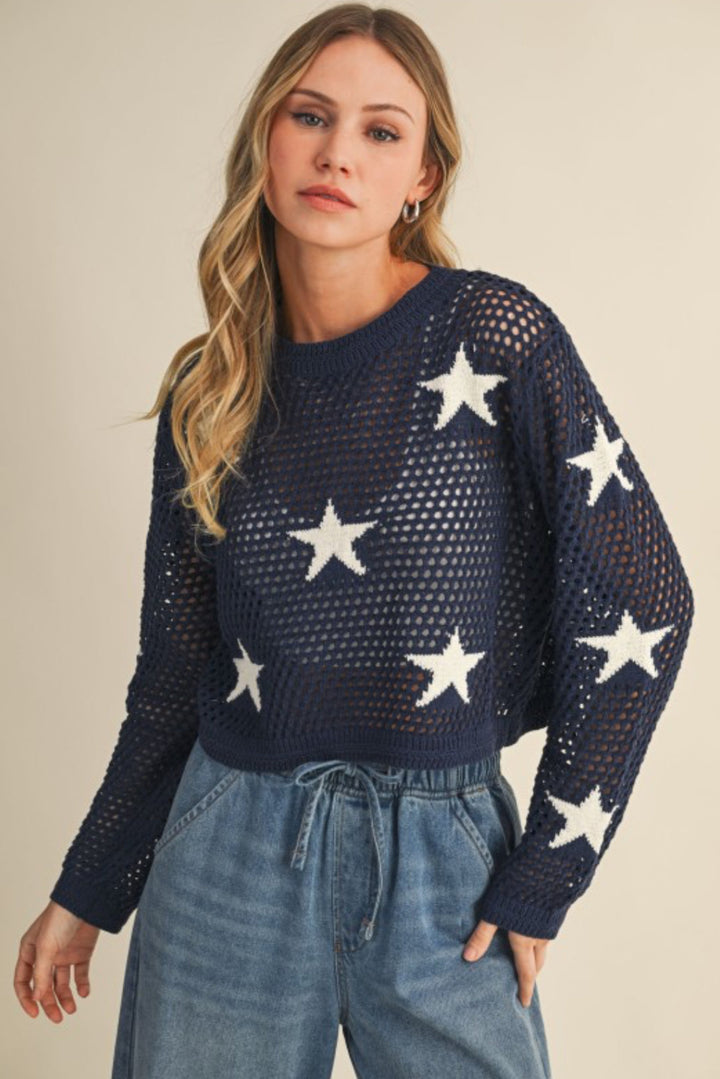 Clement Knit Sweater Top