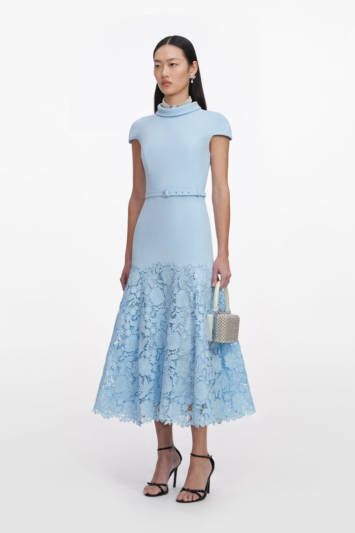 Raissa Lace Midi Dress