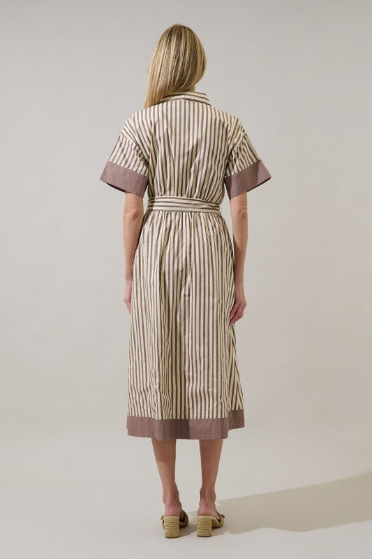 Frankey Poplin Shirtdress