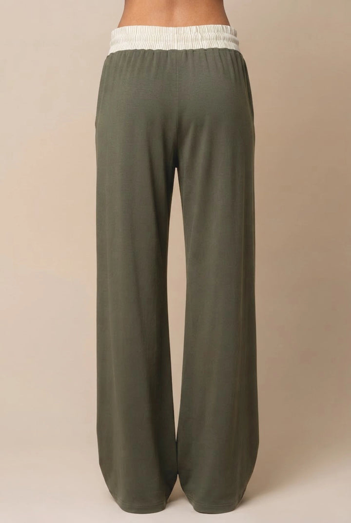 Classic Waistband Sweatpants