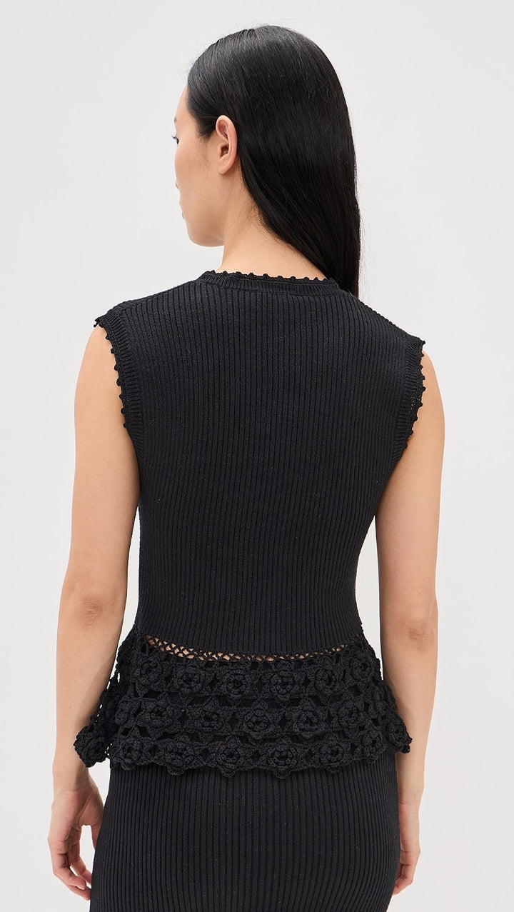 Cloud Nine Crochet Top