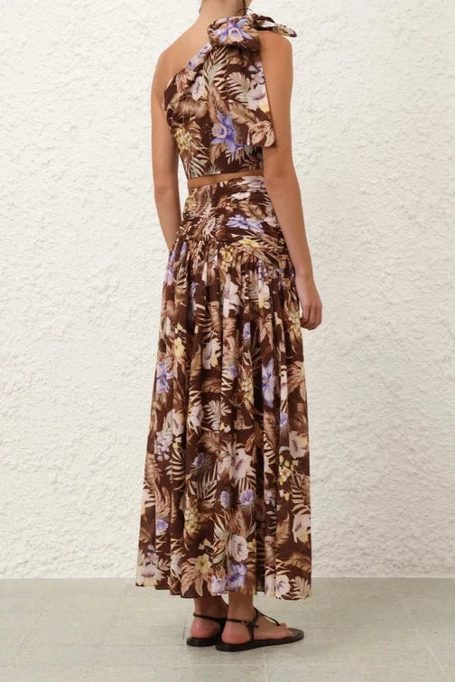 Coco Chocolate Skirt