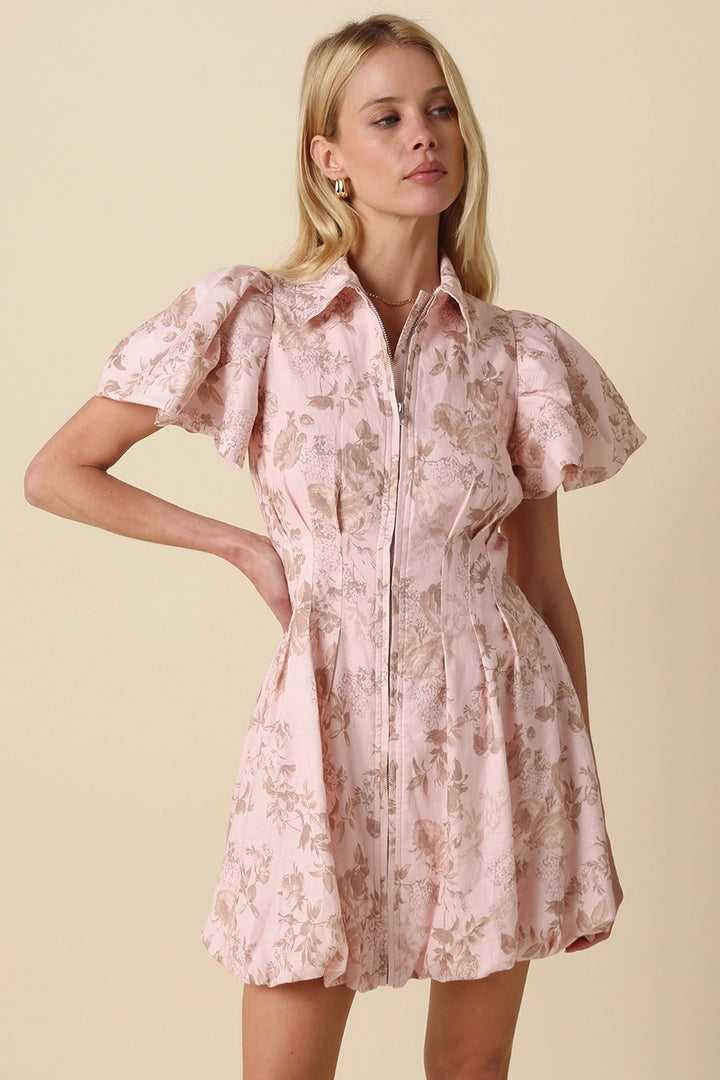 Delaney Floral Bubble Dress