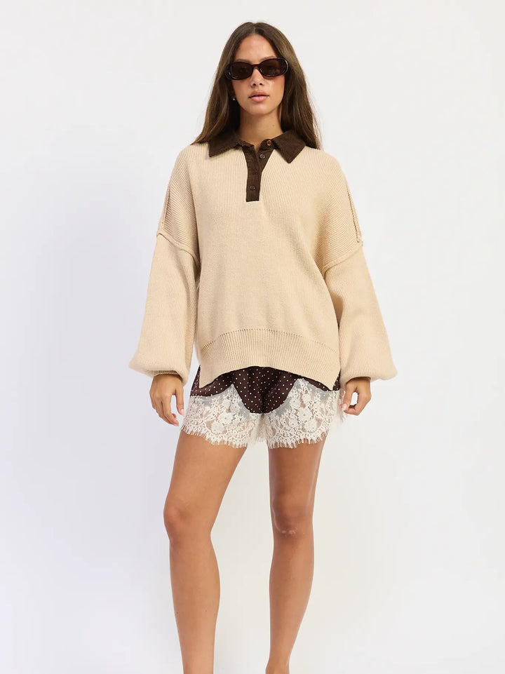 Autumn Fern Oversized Knit
