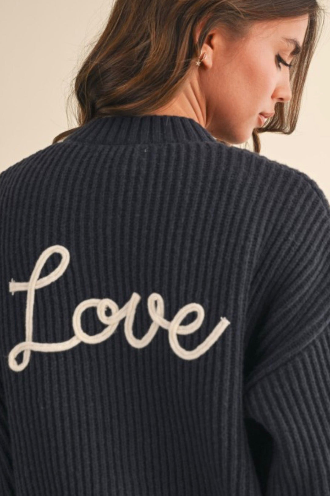 All The Love Button Down Cardigan