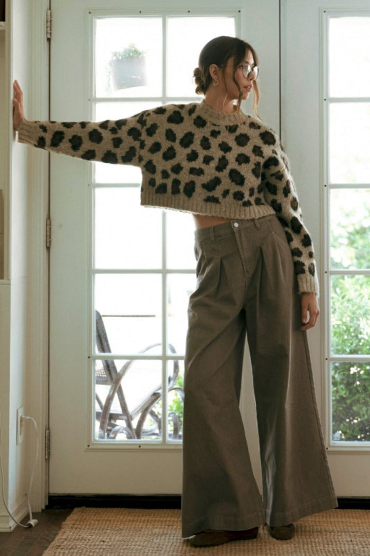 Marilou Pleated Jeans