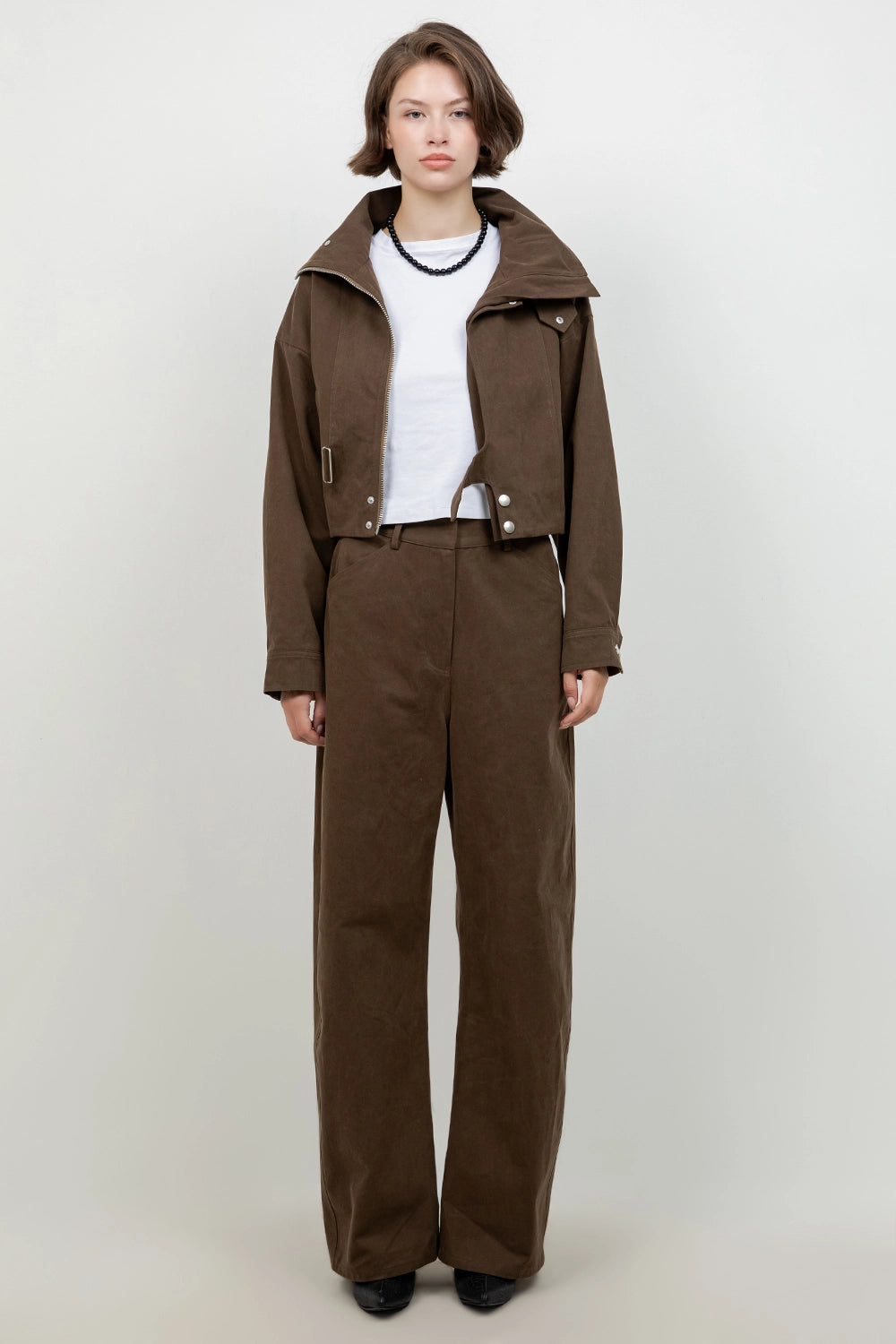 Breezy High Waisted Trousers