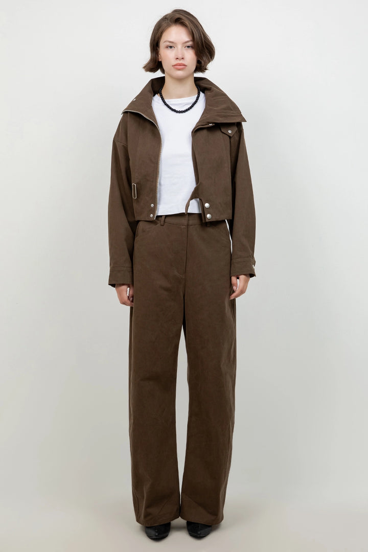 Breezy High Waisted Trousers