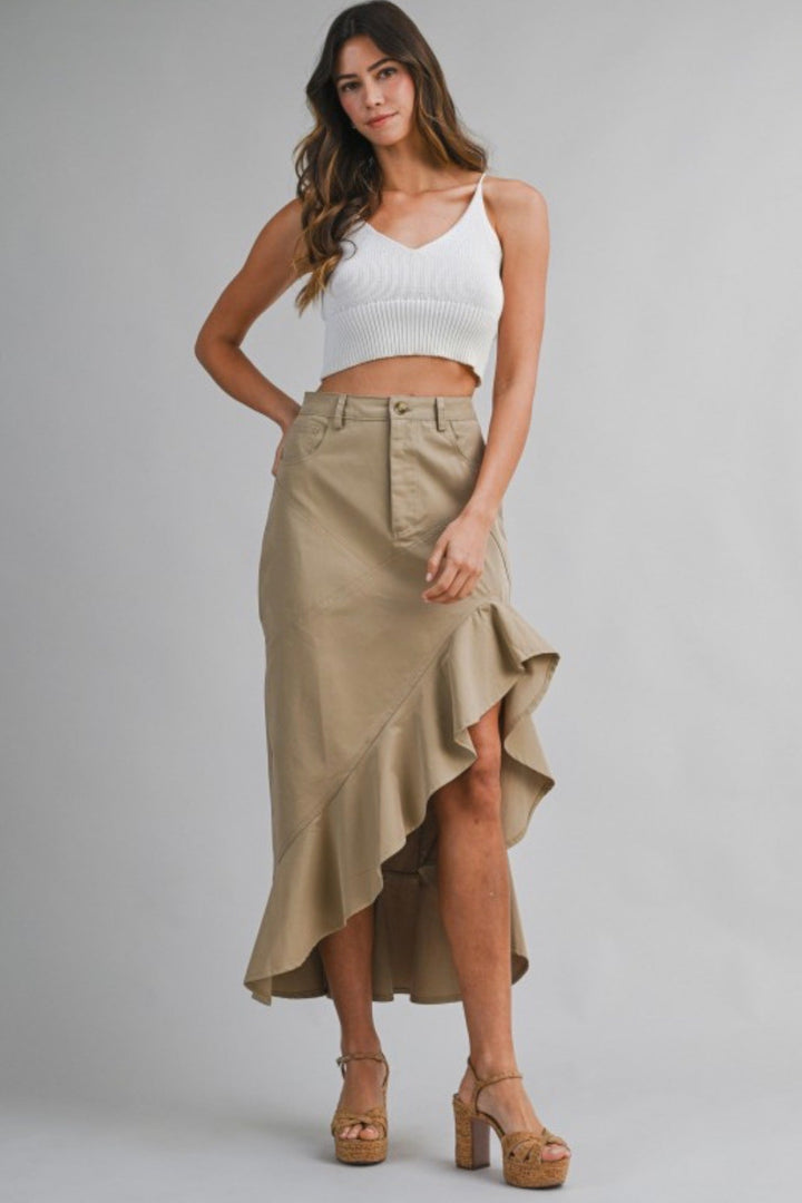 Arianne Ruffle Skirt