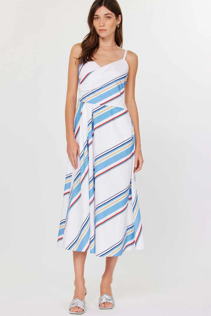 Martini Hour Stripe Dress