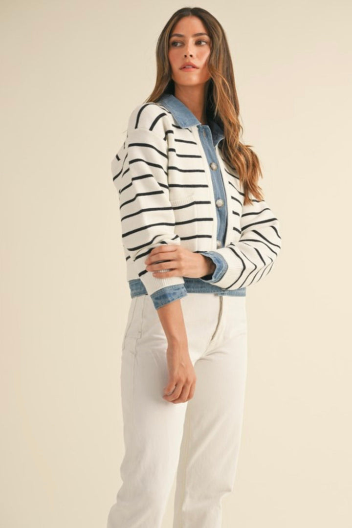 Soleil Stripe Jacket