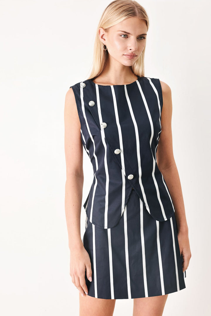 Rosie Stripe Top