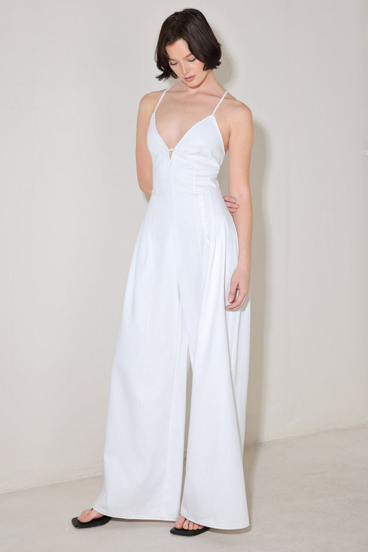 Abigail Denim Jumpsuit
