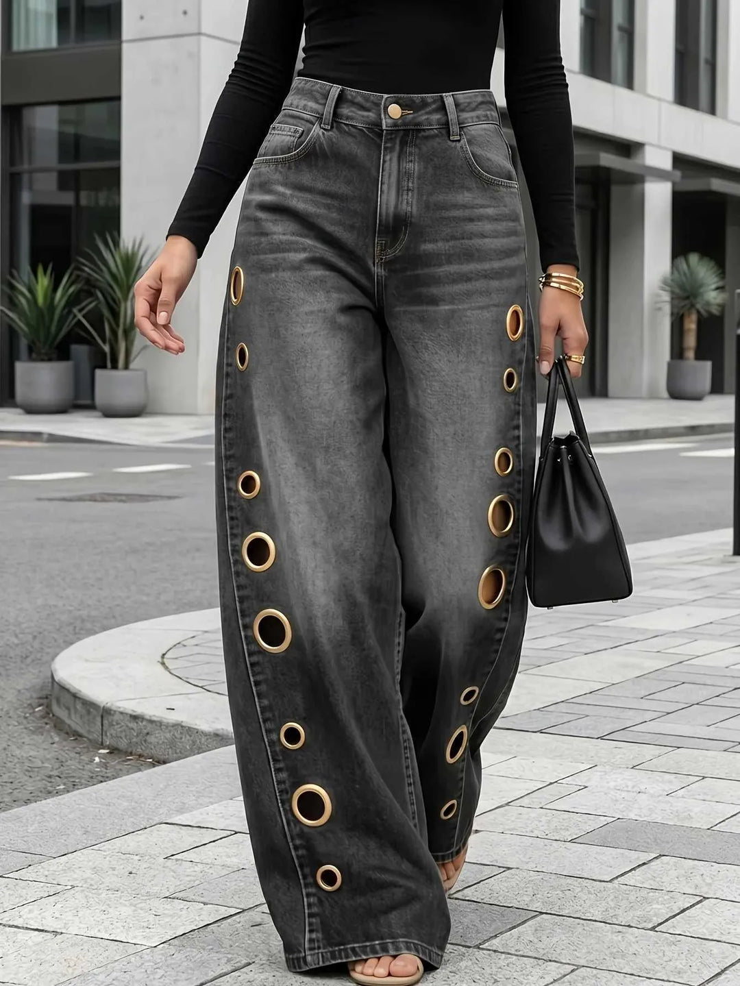 Working Overtime Jeans