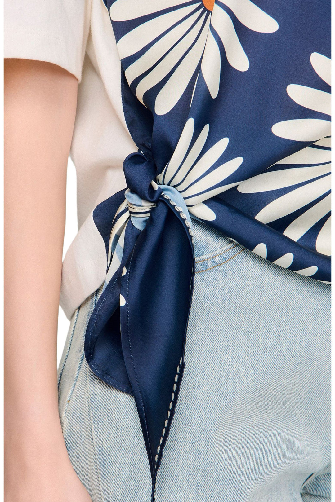 Marisel Scarf Top