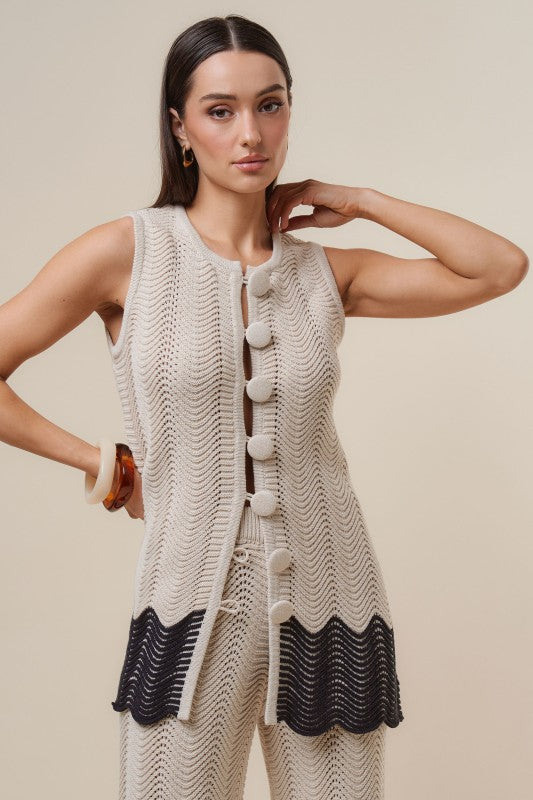 Terra Sol Knit Top
