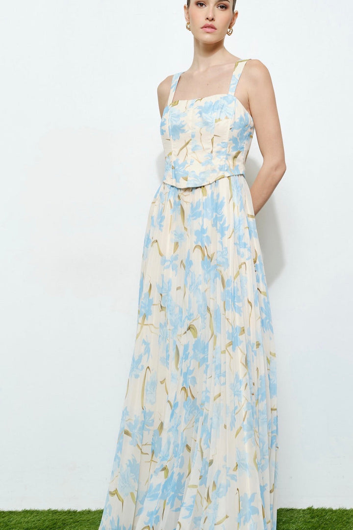 Izela Maxi Dress