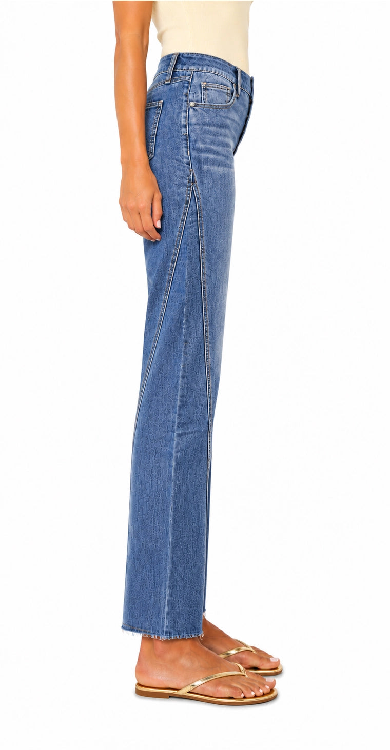 Lani Raw Hem Ankle Jeans