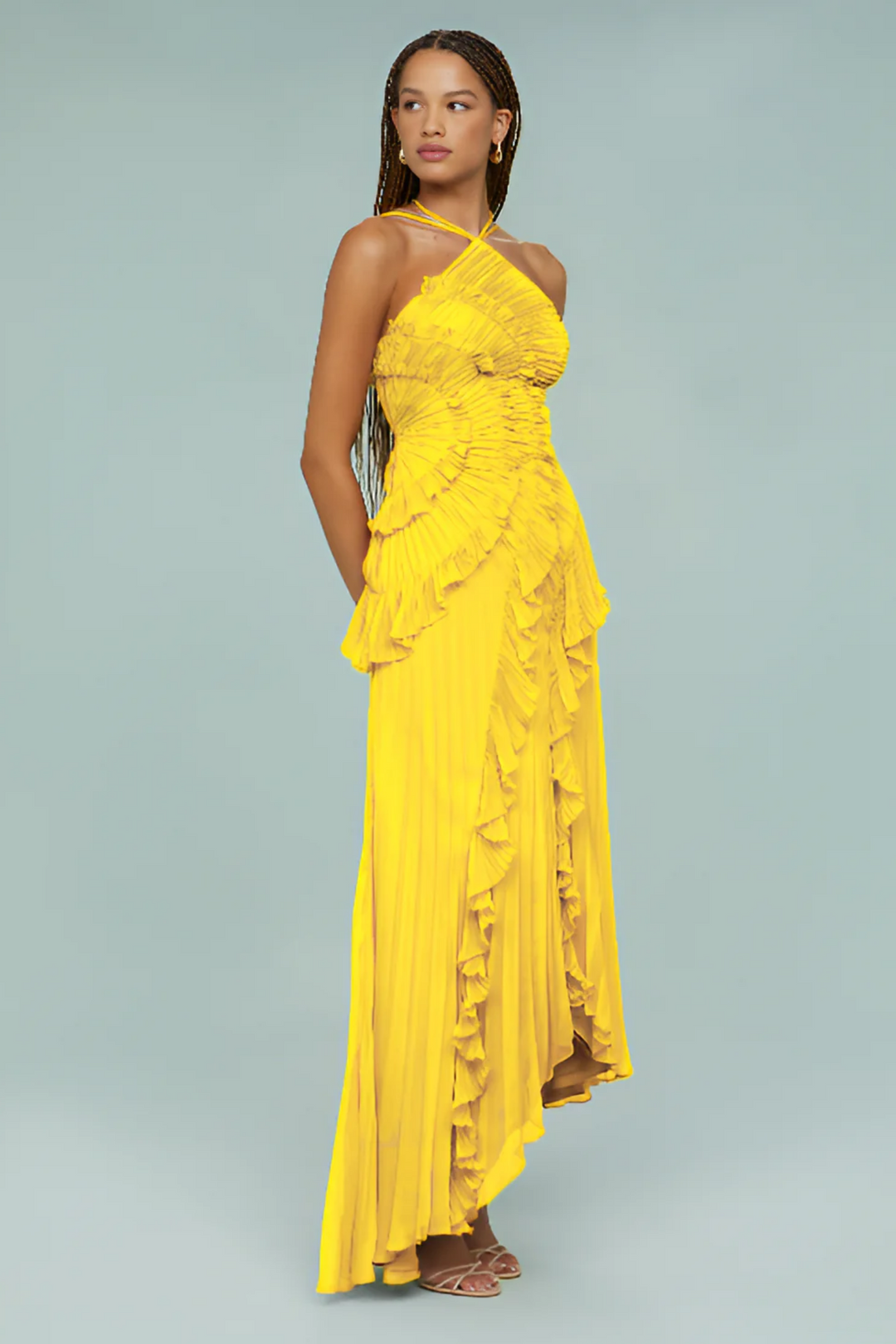 Fiji Halter Neck Dress