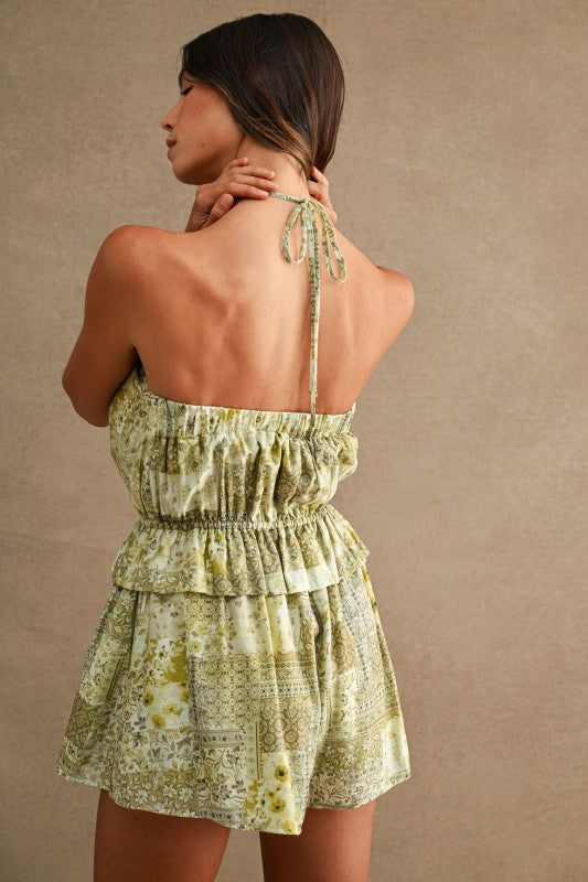 Bliss Halter Romper