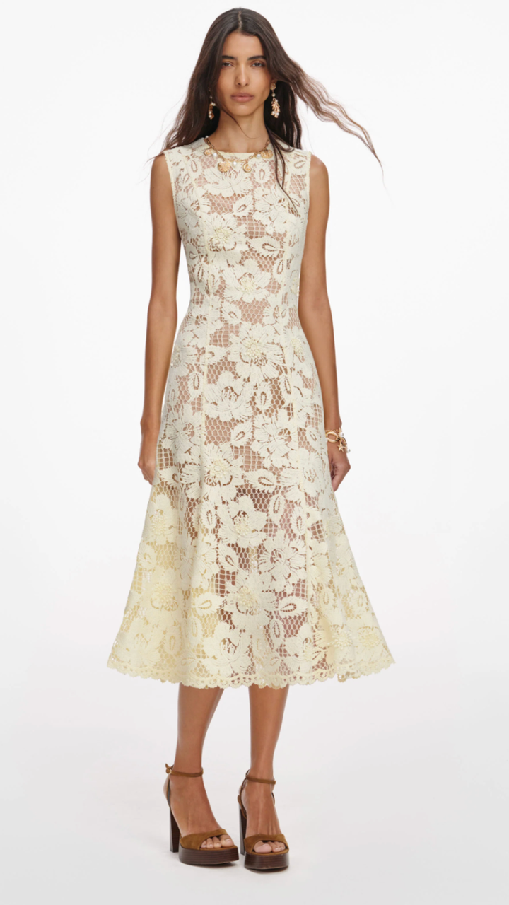 Sunset Sip Lace Dress