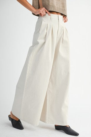 Vanilla Mist Twill Bottoms