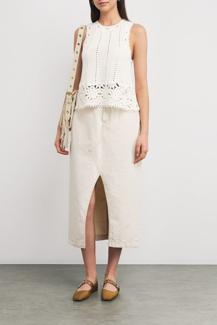 Jolene Crochet Top