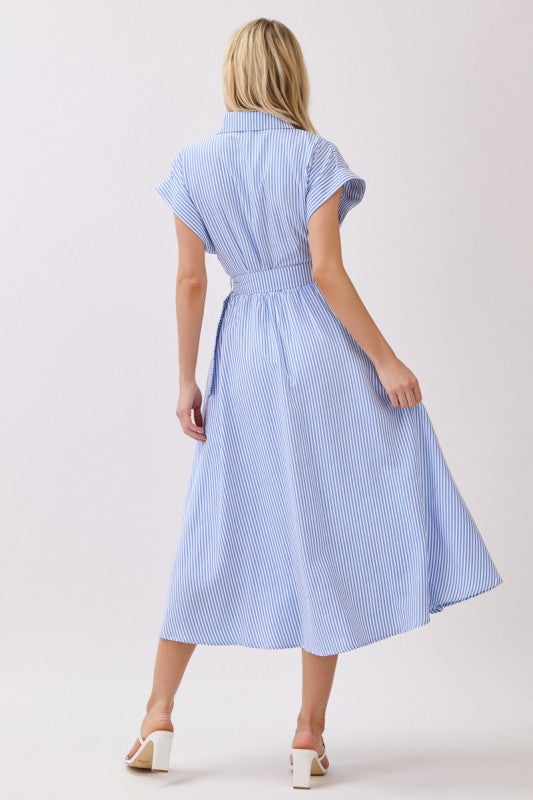 Santa Stripe Dress