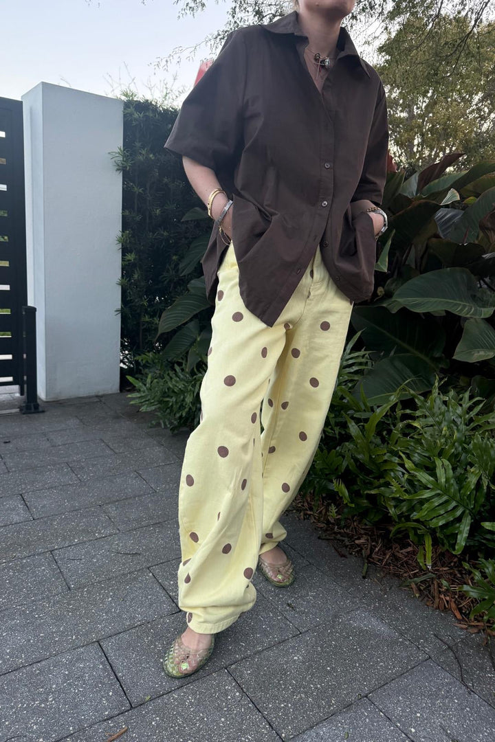 Call My Name Dot Jeans