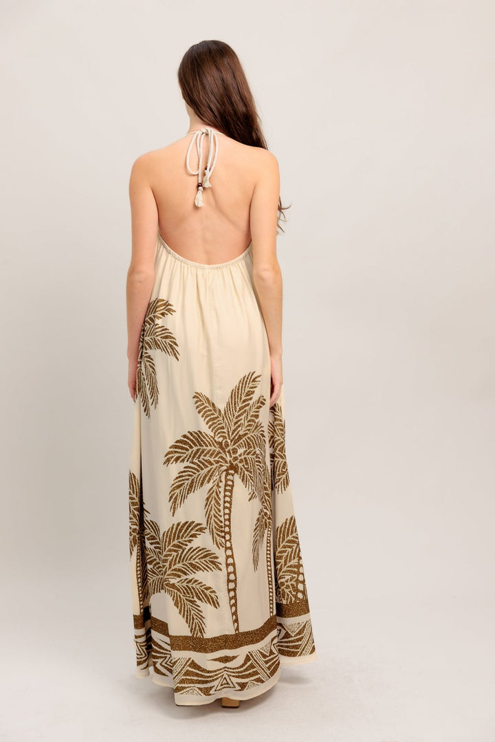 Tropic State Maxi Dress
