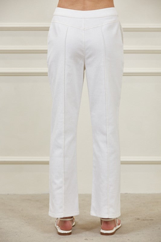 Places To Be Slim Crop Pants