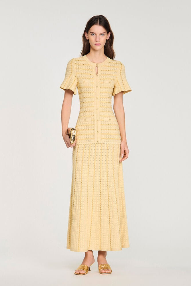 Elysia Maxi Knit Dress